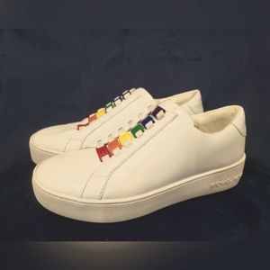 Michael Kors Cameron leather sneakers